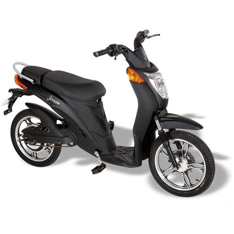 Jetson electric moped - Find helpful customer reviews and review ratings for Jetson Knight Adult Electric Scooter, LCD Display, Removeable Rechargeable Battery, Thumb Throttle, Easy-Folding Mechanism, Up To 20 MPH, Range of up to 16 Miles, Ages 12+, Black, JKNGH1-BLK at Amazon.com. Read honest and unbiased product reviews from our users. 